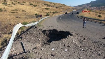 Askeri araca mayınlı saldırı