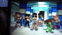 Minecraft Style - A Parody of PSYs Gangnam Style 10 minutes