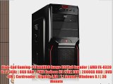 High-End Gaming-PC AGANDO fuego 8327x8 invader | AMD FX-8320 8x 3.5GHz | 8GB RAM | AMD Radeon