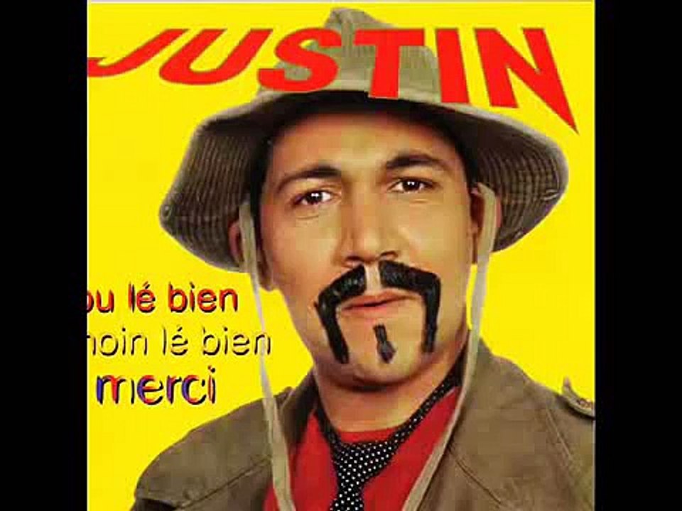 JUSTIN SI OU QUITTE LA REUNION