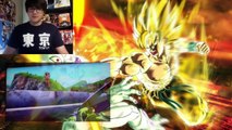 Super Saiyan God TRUNKS Dragon Ball Z : Xenoverse GAMEPLAY PS4 XBOX ONE