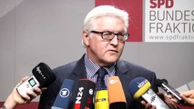Steinmeier: Gauck ist der richtige Präsident zur richtigen Zeit