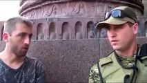 SHOCK•Ukraine War Today 2014•Lenin Square Exhibition destroyed Ukrainian military eq