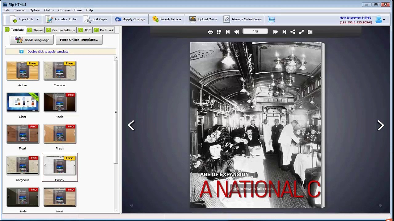 Freely Convert PDF to Online Publications - FlipHTML5