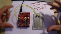 Internet of Things demo with MQTT using MSP430 LaunchPad & CC3100 WiFi BoosterPack.