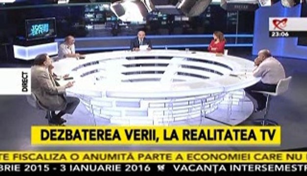 2/5 - Dezbaterea legii antilegionare la Realitatea - Rares Bogdan, Ovidiu Nahoi, Oana Stanciulescu, Ad Niculescu, Ioan Rosca, M. Schafir
