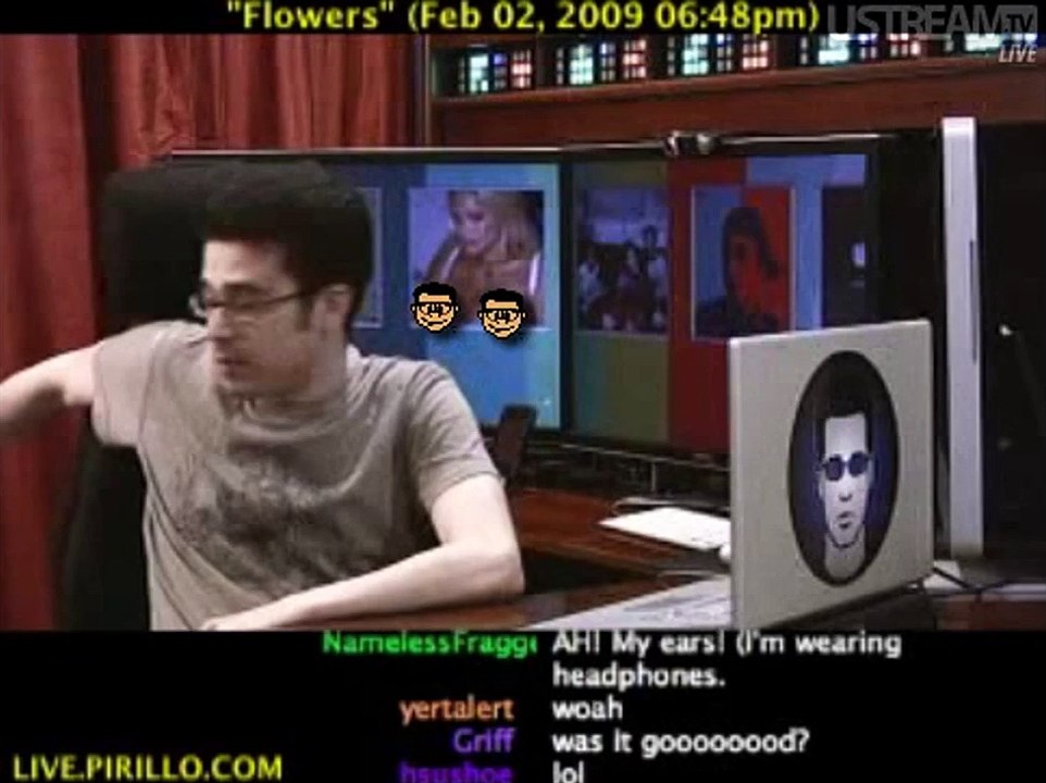 Live Video Blooper (Censored Nudity)