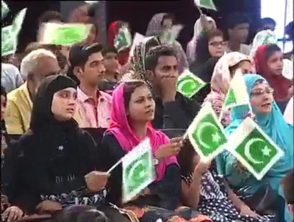 Ye Watan Tumhara hai By Muniba Mazari - Independence Day 2015 - Video Dailymotion Music Masti