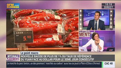 Dévaluation du yuan: "On a un revirement total à 180° sur la politique de devise": Jean-François Bay - 13/08