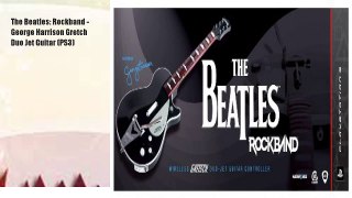 The Beatles: Rockband - George Harrison Gretch Duo