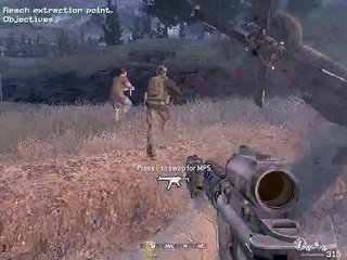 Call of Duty 4 Modern Warfare: Hunted