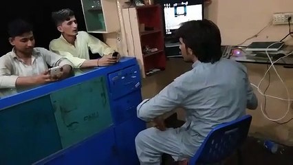 Very Very Funny Video (.Ha Ha Ha.).Ye Hai Aaj Kal K dost Had hoti Hai Yar...Muhammad Noor Shah From Marwat Communication
