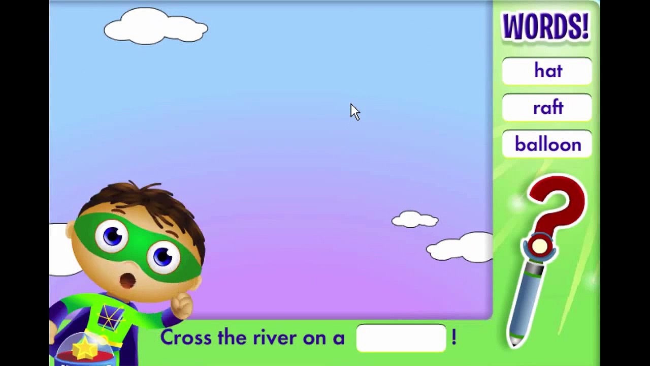 Super Why To The Rescue Cartoon Animation PBS Kids Game Play Walkthrough