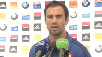 Rugby - XV de France : Parra «Il était temps que ça bascule...»