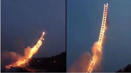 It's No Stairway To Heaven, But It Is A Ladder