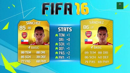 FIFA 16 PLAYER RATINGS RONALDO, MESSI & SANCHEZ|ps4 ps3 xbox 360 xbox one