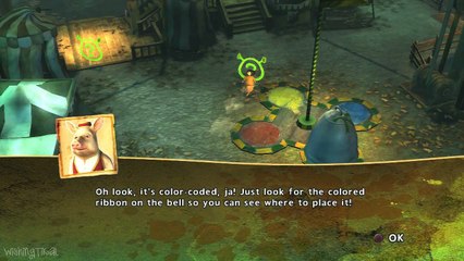 Shrek Forever After Walkthrough Part 7 (PS3, X360, Wii, PC) - Peasant Village (1)