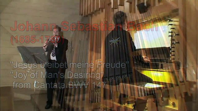 Zink (Cornetto) und Orgel: Johann Sebastian Bach, Jesus bleibet meine Freude aus Kantate BWV 147
