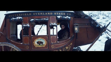 The Hateful Eight : la bande annonce infernale du nouveau film de Quentin Tarantino