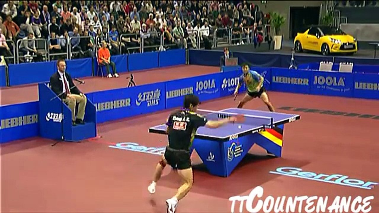 World Cup: Wang Hao-Zhang Jike