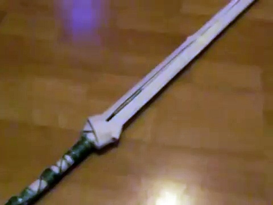 Paper sword
