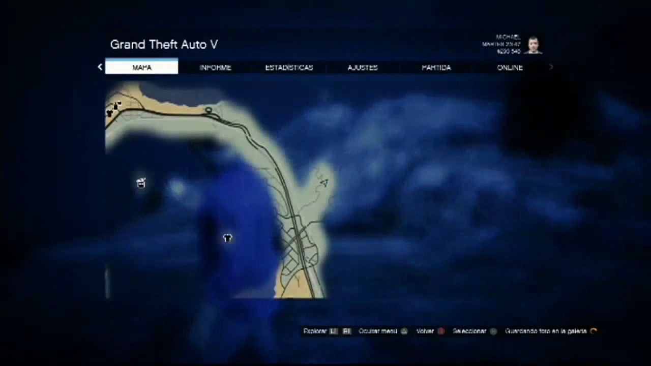 GTA V - Easter Egg - Niña Fantasma - Grand Theft Auto 5