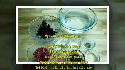 Cách nấu canh rong biển truyền thống Hàn Quốc - Fud.vn