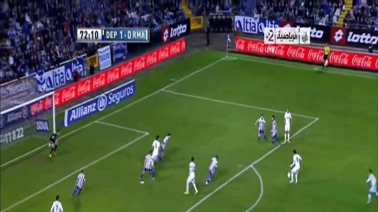 هدف كاكا العالمي في ديبورتيفو لاكورونيا 2013