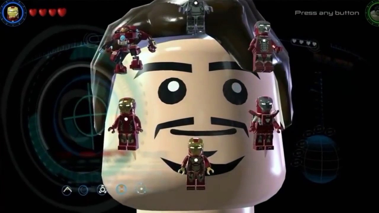 LEGO Marvel s Avengers Gameplay (Hulk, Iron Man, Stan Lee) - Vídeo  Dailymotion