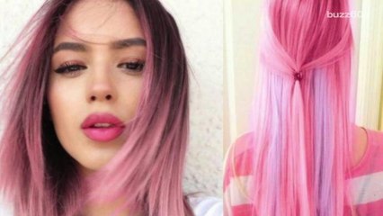 Hottest pink hairstyles on Instagram