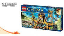 LEGO Legends of Chima 70010: The Lion CHI Temple
