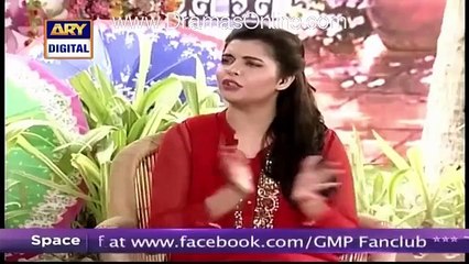 Meera Ny Chori Ki Noor Ka Saman Dekhen 13 Aug 2015