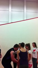 Pride Cheerleading Plymouth - Suicide Stunt