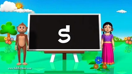 Learn Hindi Alphabet Vowels - 3D Animation Hindi Nursery rhymes poems for children