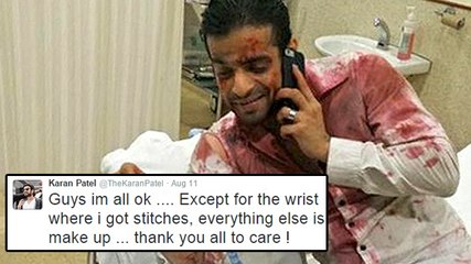 OMG! Raman Gets Injured, Tweets For His Fans | Yeh Hai Mohabbatein | Star Plus