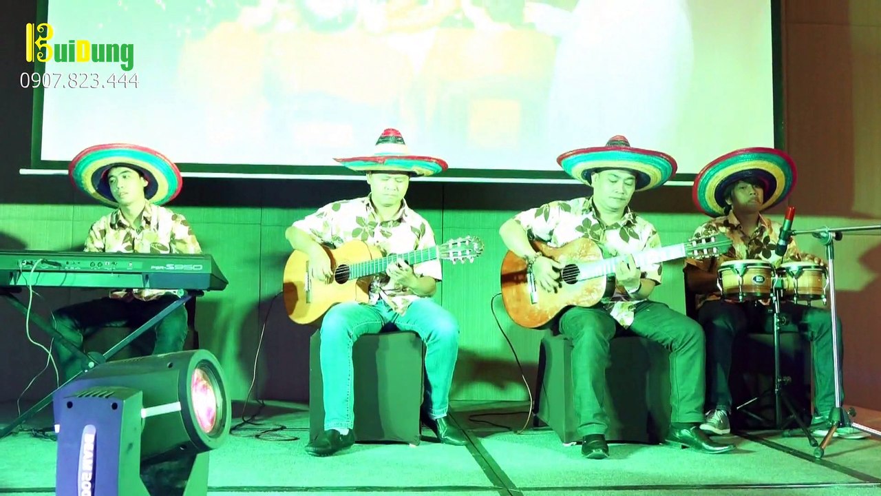 Cho Thuê Ban Nhạc Flamenco Biểu Diễn Sự Kiện - 0907.823.444