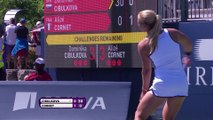 Rogers Cup - 2ème tour : Alizé Cornet bat  Dominika Cibulkova et se qualifie pour les huitièmes de finale