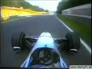 Formula 1 Belgium Spa Francochamps Mikka Hakkinen Crash 1997