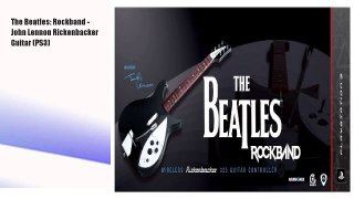 The Beatles: Rockband - John Lennon Rickenbacker Guitar