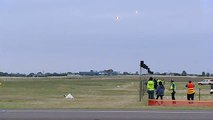 F-22 Raptor - Go Around & Landing at Avalon Airport
