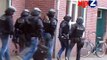 Beelden inval arrestatieteam politie Zwolle na schietpartij aan Sumatrastraat