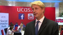 Universities Minister: A-level results 