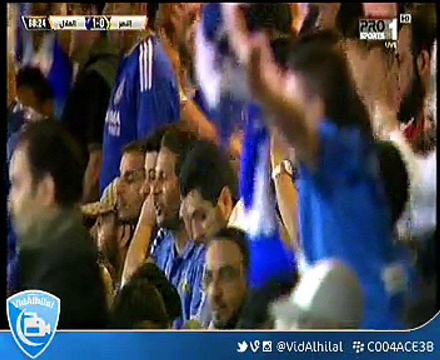 كاس السوبر | الهلال 1 × 0 النصر , الشوط الثاني بصوت فارس عوض