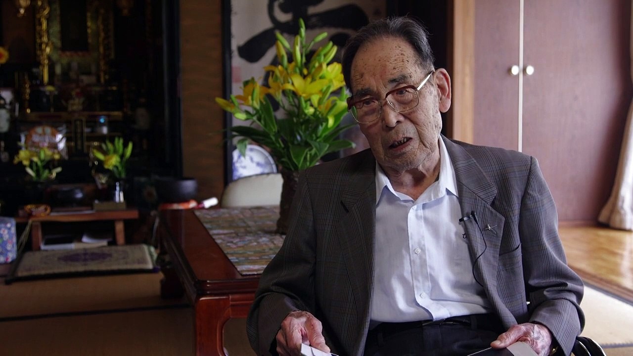 Japans Weltkriegsveteranen wollen Frieden auf der Welt