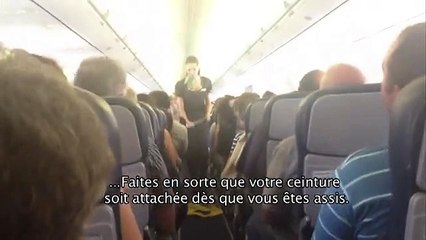 Consignes de securité très drôles sur Kulula Airways