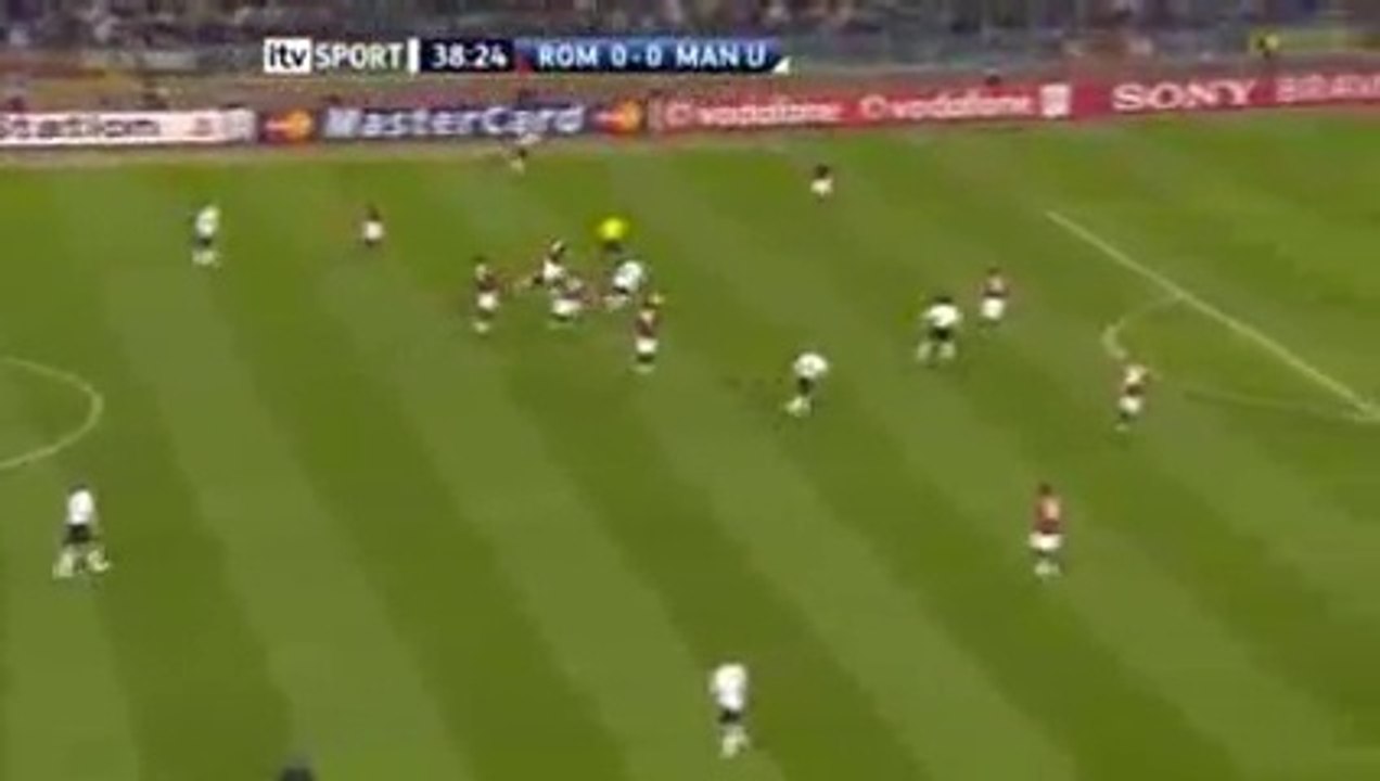 Ronaldo goal vs  roma