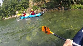 Kayak session - Breil sur Roya