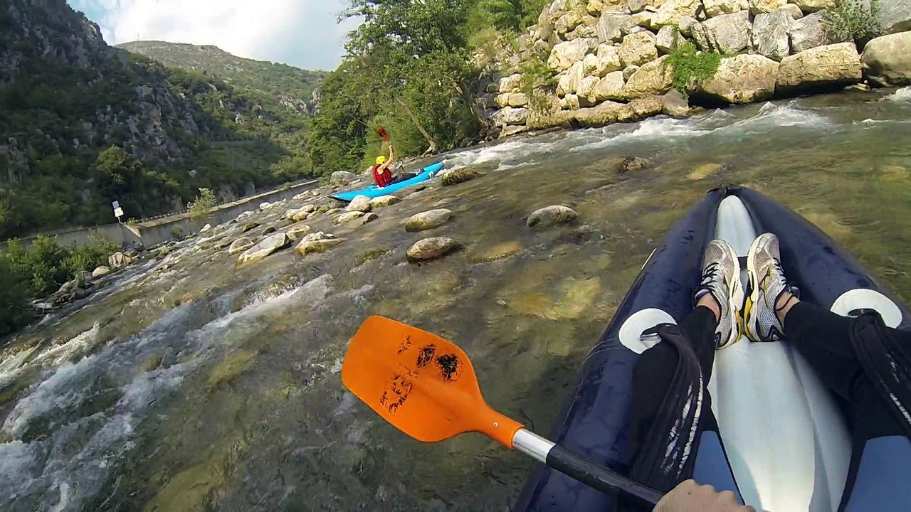 Kayak session - Breil sur Roya