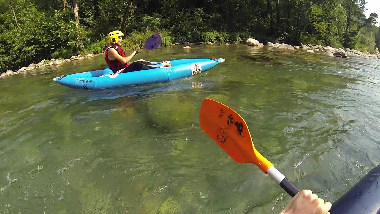 Kayak session - Breil sur Roya