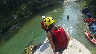 Kayak session - Breil sur Roya